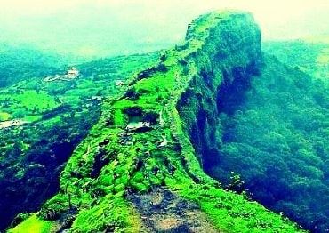 Ancient war fort with widest view of Pawna lake required a cab Service in Lonavala to visit.